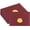 crimson, variant on KALAKALA 20 Pack 4x6 White Linen Envelopes with Gold Wax Seals - Handmade Look A6 Vintage Envelopes & Self-Adhesive Seal Stickers for Greeting Cards, love letter, Wedding, Party Invitation