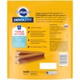 thumbnail image 2 of Pedigree Dentastix Original Flavor, Toy & Small Breed Dog Treats, 14 Oz. Bag, 2 of 10