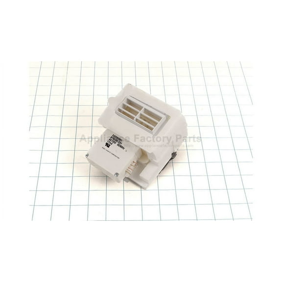 FRIGIDAIRE Air Damper Control Assembly Refrigerator Accessories Gray Compatible Frigidaire Models