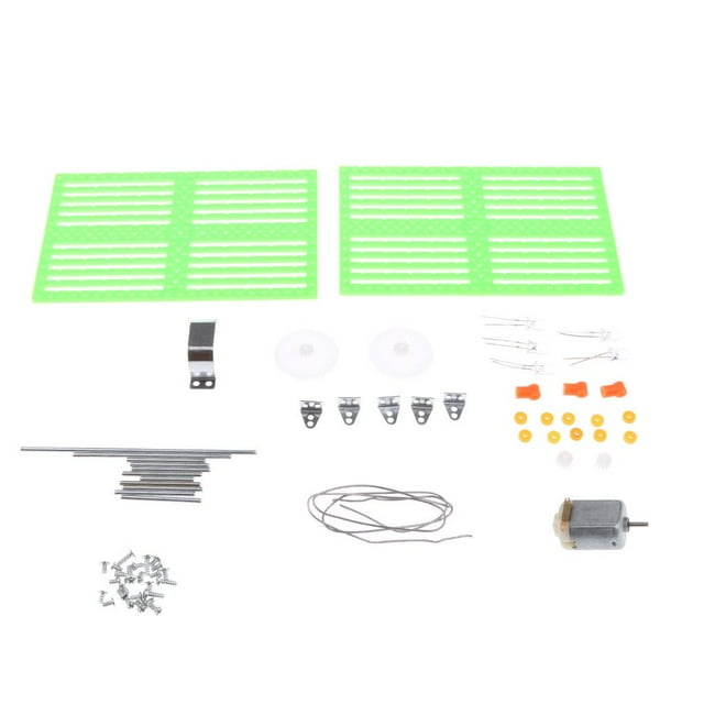 Experimento de Física DIY Zulema Generador de Mano Bombilla de Potencia Juguete de Ciencia Regalo Educativo Juguete de bricolaje ensamblado