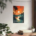 thumbnail image 3 of ELNEIT - Biscayne National Park Poster, Unframed Matte Paper, S05, 3 of 4