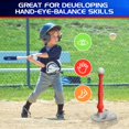 thumbnail image 4 of Juego de pelota EagleStone T para niños de 3 a 12 años con 6 bolas, 4 of 8