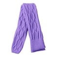 thumbnail image 5 of Yuanlong Womens Socks Winter Cable Knit Over The Knee Socks Stretchy Thigh High Warm Hosiery Soft Elegant Casual Dressy Socks, 5 of 6