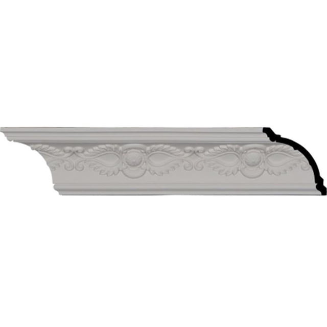Ekena Millwork MLD03X03X05LO Logan Crown Moulding