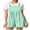 Grass Green, variant on Diconna Women's Short Overalls Casual Summer Rompers Sleeveless Solid Color Shortalls Baggy Jumpsuits