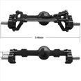 thumbnail image 2 of 2X Eje de Portal Delantero y Trasero de Metal Completo para MN D90 MN-90 MN96 MN98 MN99S MN45 1/12 RC Accesorios de Piezas de Mejora de Coche, A, 2 of 2