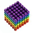 thumbnail image 5 of 216 Uds bolas magnéticas juguete educativo color rico 5mm entrenamiento cerebral desarrollo de habilidades imán Fidget Beads, 5 of 5