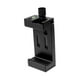 thumbnail image 1 of Soporte para teléfono para trípode, abrazadera ajustable, versátil, fácil de usar, estable y portátil. Negro, 1 of 9