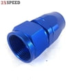 thumbnail image 3 of (One) 16AN AN16 Straight Swivel Oil/Fuel/Gas Line Hose End Fitting Adapter Blue (One) 16AN AN16 Straight Swivel Oil/Fuel/Gas Line Hose End Fitting Adapter Blue, 3 of 7