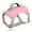 Pink, variant on Pet Artist PU Leather Dog Harness with Handle No Pull Soft Padded Vest Adjustable Medium Large