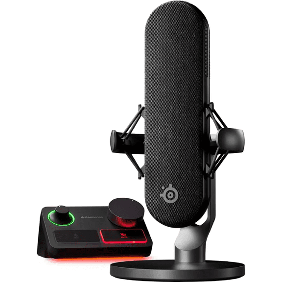 Open Box SteelSeries 61596 Alias Pro XLR Microphone