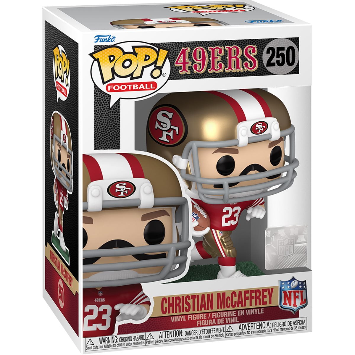 Funko POP NFL 49ERS CHRISTIAN MCCAFFREY #250 - Walmart.ca