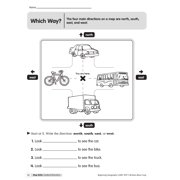 Evan-Moor Beginning Geography, Kindergarten - Grade 2 Teacher Resource