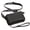 Black, variant on Hard Shell Cosmetic Bag Women Mini Suitcase Shape Crossbody Bag Shoulder Bag