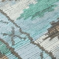 thumbnail image 2 of Dalyn Rugs Machine Washable Indoor/Outdoor Chantille Brown 10' x 14' Rug, 2 of 9
