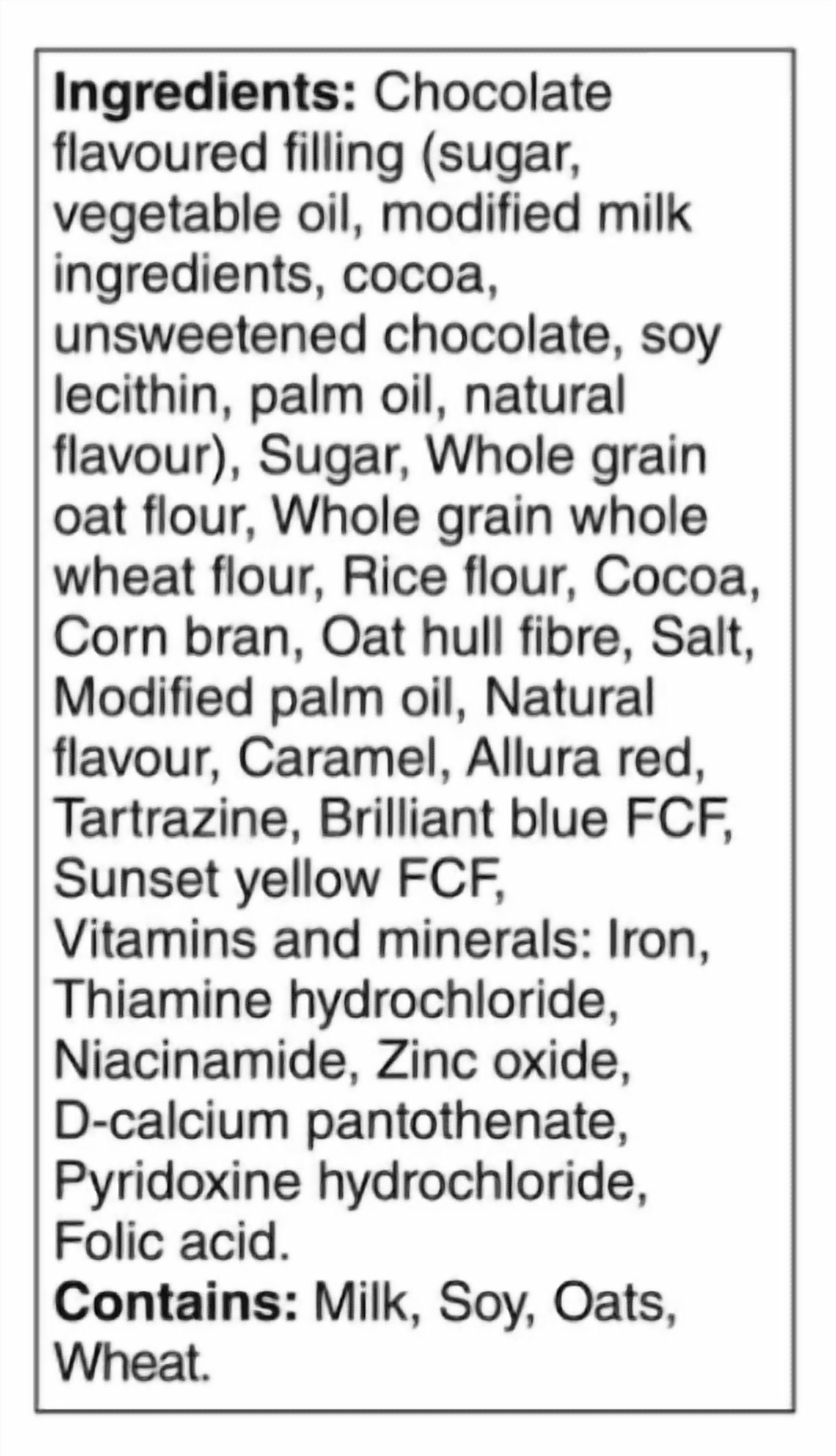 Kellogg's Krave Brownie Flavor Cereal 298g (3 Pack)