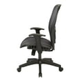 thumbnail image 6 of Air Grid Black Fabric Back and Seat Managers Chair with Adjustable Flip Arms, 6 of 11