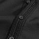 thumbnail image 3 of Blusa y camisa de manga corta con cuello alto para hombre, color liso, informal, con botones, de poliéster., 3 of 6