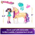 thumbnail image 2 of Set Ava & Leaf Power of Friendship de Toy Unicorn Academy, 2 of 8