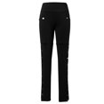 thumbnail image 3 of Summer Pants for Women Workout Pant Fast Food Work Pants Straight Leg Trouser for Women Stretch Sequin Work Patterned plus Size Fit Formal Casual Jacket And Set Black 3XL, 3 of 7
