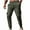 Army Green-29, variant on Men's Quick-Dry Cargo Joggers with Zipper Pockets Hiking Pants for Outdoor Travel & Casual Wear