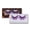 Purple, variant on BySabrina Halloween 3D Faux Mink Lashes Fluffy Colored Strip Eyelashes