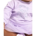 thumbnail image 3 of Wonder Nation Baby Girls' Embroidered Dress with Diaper Cover, 2-Piece, Sizes 0/3M-24M, 3 of 7