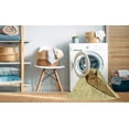 thumbnail image 2 of Ahgly Company Machine Washable Indoor Rectangle Transitional Cinnamon Brown Area Rugs, 5' x 8', 2 of 7