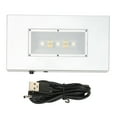 thumbnail image 3 of Base de exhibición BuyWeek soporte de luz LED rectangular, 3 of 14