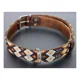 thumbnail image 2 of Collar Para Perro Extra Grande 75cm Collar De Piel Cafe F-1, 2 of 5