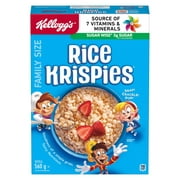 Céréales Kellogg's Rice Krispies originales 560 g (format familial)