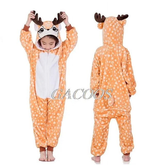 Pijamas de Anime para niños y niñas, monos de manga larga, disfraz, ropa de dormir para niños