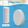 thumbnail image 4 of 20 Pack Core Mini Aroma Pads Replacement for LEVOIT LV-H128 Essential Oil Replacement Aromatherapy Refill Pads Compatible with LEVOIT Core Mini & LV-H128 Air Purifier, White, 4 of 7
