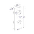 thumbnail image 2 of Refuerzo de protección de puertas SUMBIN Repair Doors Extra Security, 2 of 6