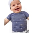 thumbnail image 2 of Modern Moments by Gerber Baby Neutral Super Soft Viscose Short Sleeve Bodysuits, 2-Pack, Sizes Newborn 12 Months, 2 of 17