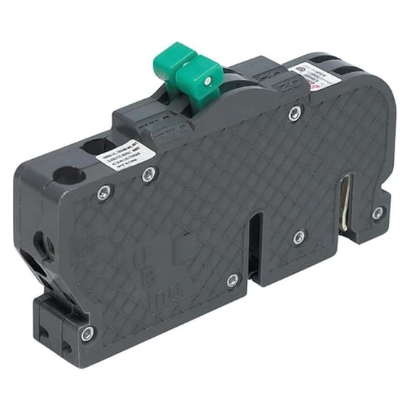 UBIZ0230 Newly Manufactured Zinsco RC3830 Replacement Two Pole 30 Amp Thin Series Circuit Breaker,240 Volts, Gray