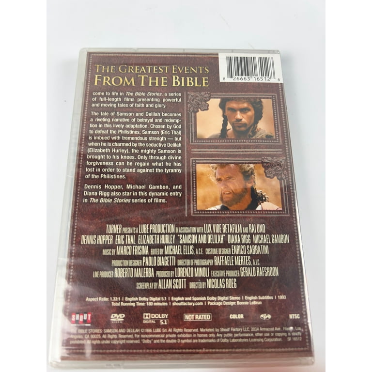 The Bible Stories: Samson And Delilah (DVD), Shout Factory