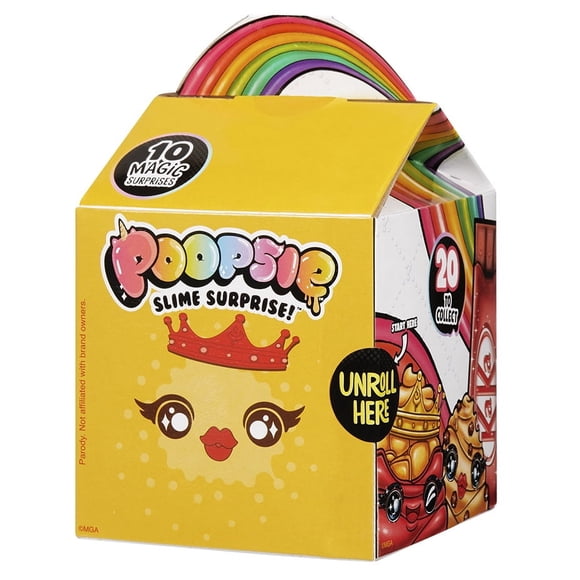 Figurines d'Action de Passe-Temps Nouvelles Poopsie Slime Surprise Paquets de Caca Série Jouets pour Filles Enfants Cadeau des Fêtes pour Enfants