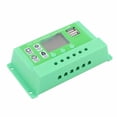 thumbnail image 3 of Controlador de carga solar VOBOR Varias funciones de protección Gestión de carga PWM Regulador solar LCD PWM Controlador de batería de panel solar(10A), 3 of 14