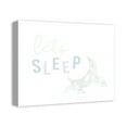 thumbnail image 2 of Creative Products Lets Sleep Moon 2 20 x 16 Canvas Wall Art, 2 of 5