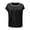 Black, variant on :“Women's Casual Loose Fit Sleeveless Round Neck Sequin T Shirt For Parties And Fashion” Long Sleeve Shirt for Women Women Shirts with Athletic Tops for Women Loose Fit Pack of Turtle Neck Top for