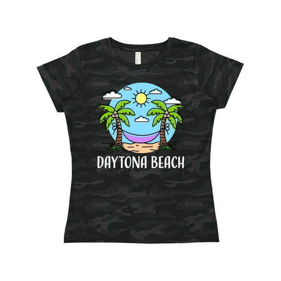 Inktastic Summer Vacation in Daytona Beach Women's T-Shirt