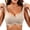 Beige, variant on Jelly Bras for Women No Underwire Seamless Pullover Bras Wireless T Shirt Bralettes Wide Straps Sleep Everyday Bra Buttery Soft Wireless Bras Lightly Support Seamless Bralettes