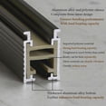 thumbnail image 3 of GXCZ Curtain Rods For Windows Curved Curtain Rail With Installation Hardware, Rv Curtain Track System Room Divider Diy Bendable Ceiling Track, Suitable For Bathroom, Hospital, Camper(90cm/3ft), 3 of 8