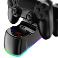 thumbnail image 5 of Base de Carga para Controlador de Juegos con Luz Indicadora de Asiento Doble, Controlador de Juegos Inalámbrico BlueLight, Pieza B, 5 of 5