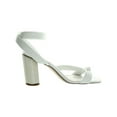 thumbnail image 2 of Franco Sarto Womens Oma Open Toe Ankle Strap Heels, 2 of 3