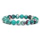 thumbnail image 1 of Pulseras de hombre, pulsera de ojo de tigre de energía curativa Natural, brazalete de cuentas de lapislázuli pulido de 8 mm, Pulsera elástica, joyería para mujer Tan Jianjun  unisex, 1 of 2