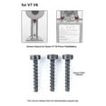thumbnail image 3 of 30X Universal Screws For Dyson V6 V7 V8 V10 V11 Vacuum Cleaner Power Pack/Battery SV09 SV10 SV11 SV12 SV14 A, 3 of 5