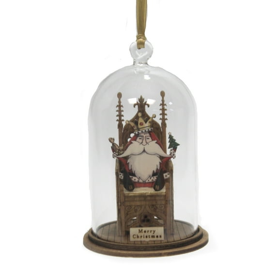 A King Is Born Ornament - One Ornament 3.75 Inch, Glass - Kloche A30257