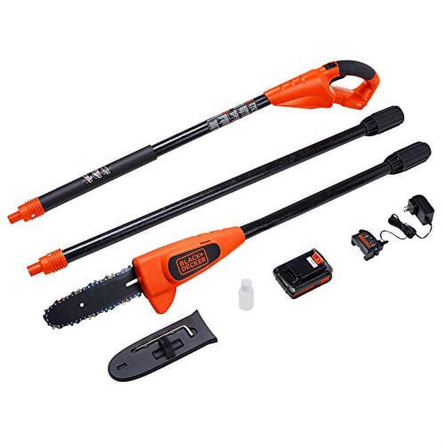 BLACK+DECKER 20V Max Pole Saw, 8-Inch, Cordless (LPP120)